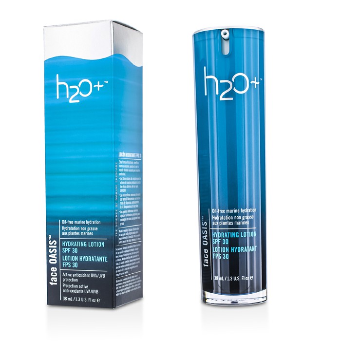 H2O+ Face Oasis Hydrating Lotion SPF 30 (New Packaging) 38ml/1.3ozProduct Thumbnail