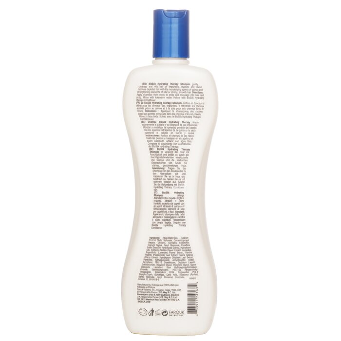 BioSilk Hydrating Therapy Shampoo 355ml/12ozProduct Thumbnail