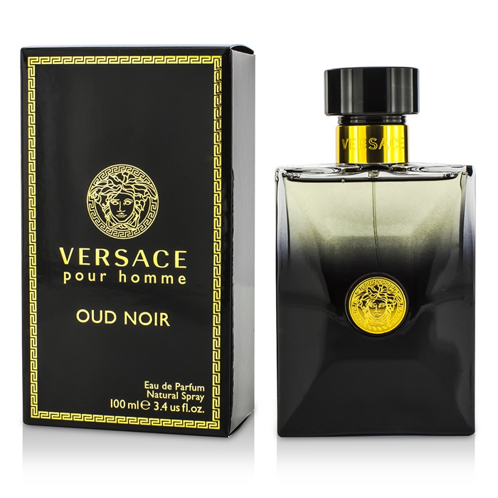 versace noir perfume