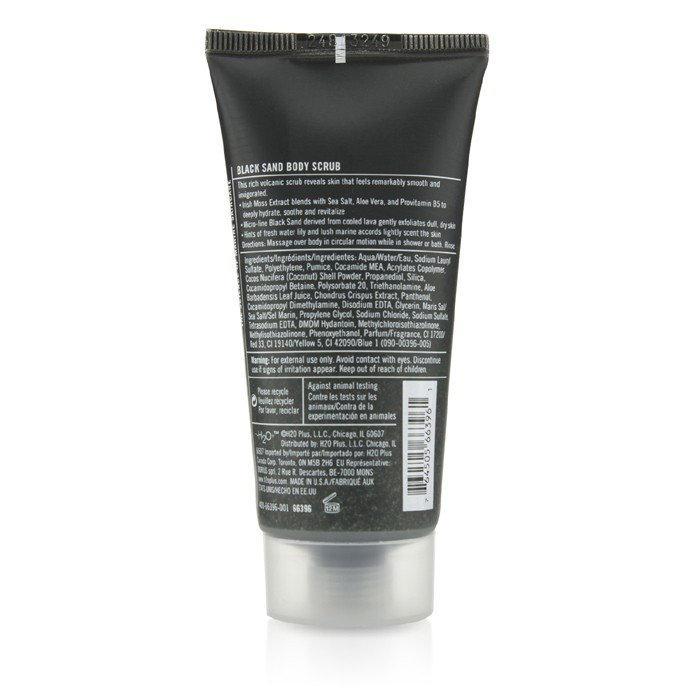 H2O+ Sea Moss Black Sand Скраб за Тяло 60ml/2ozProduct Thumbnail