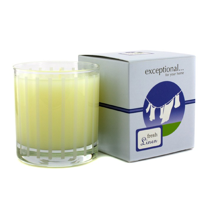 Exceptional Parfums Fragrance Candle - Puhtaat lakanat 227g/8ozProduct Thumbnail
