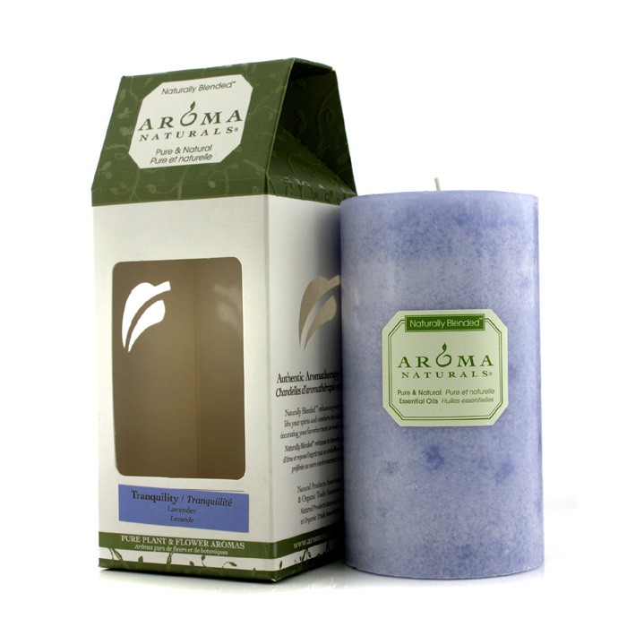Aroma Naturals Authentic Aromatherapy Candles - Tranquility (Lavender) (2.75x5) inchProduct Thumbnail
