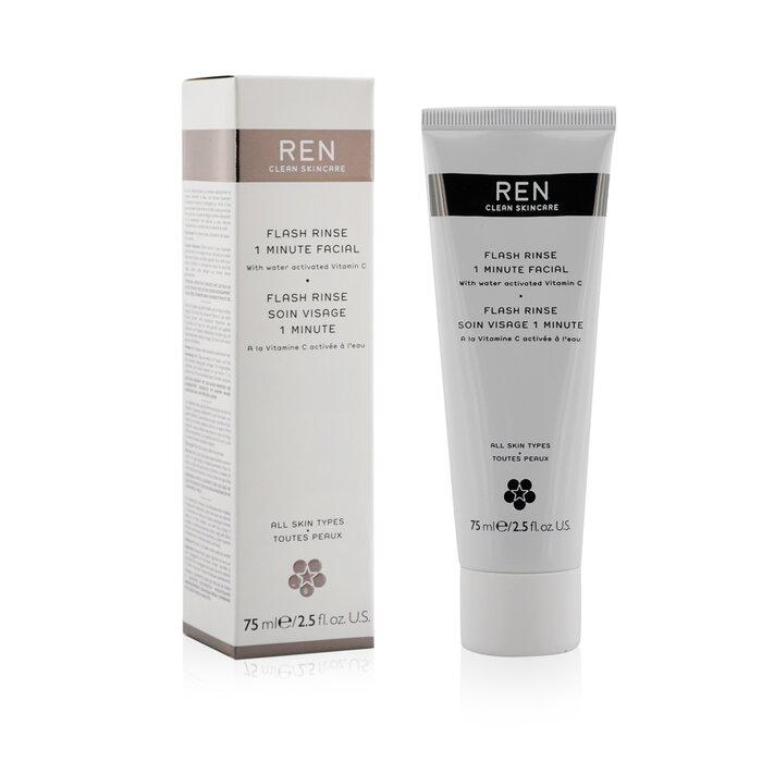 Ren 任  1分鐘深層潔膚護理 75ml/2.5ozProduct Thumbnail