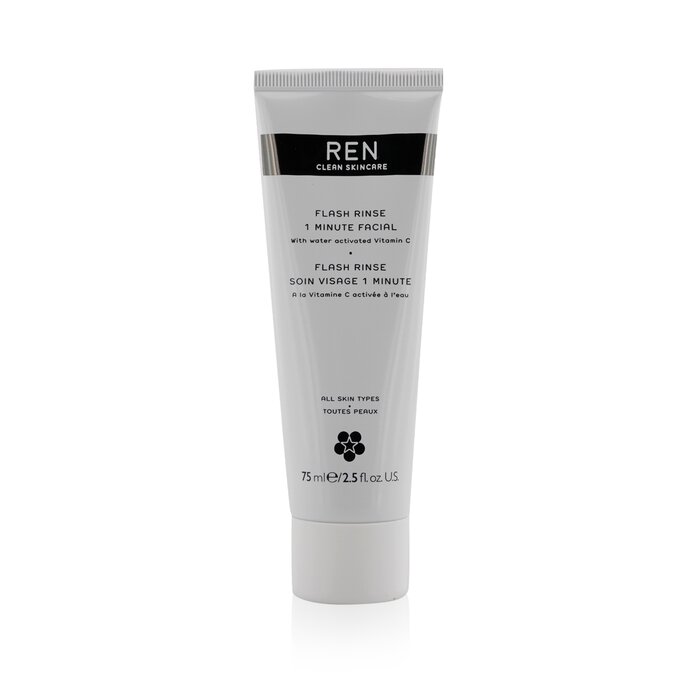 Ren 任  1分鐘深層潔膚護理 75ml/2.5ozProduct Thumbnail
