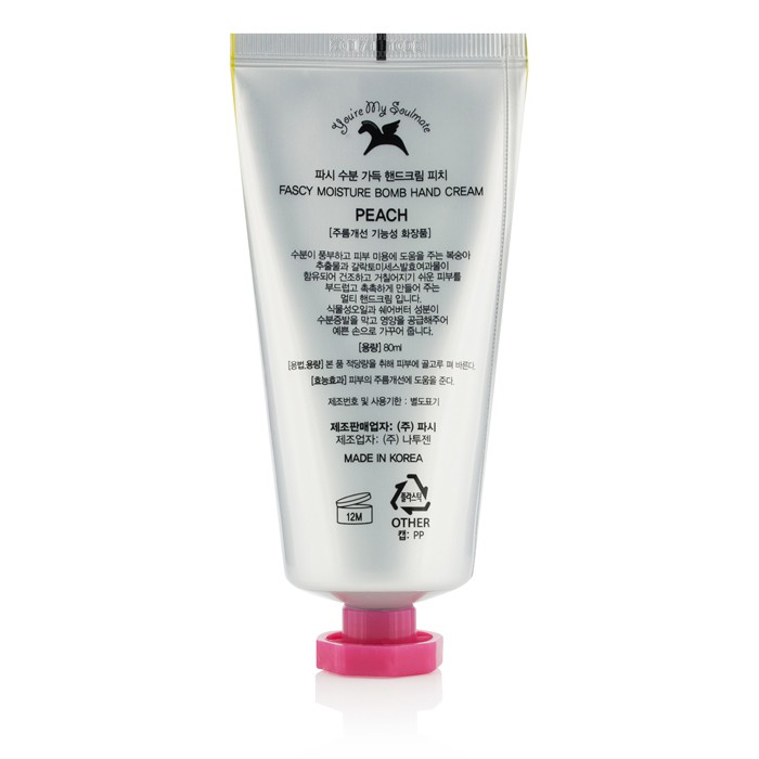 Fascy Moisture Bomb Крем для Рук - Персик 80ml/2.6ozProduct Thumbnail