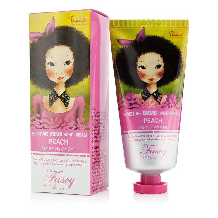 Fascy Moisture Bomb Крем для Рук - Персик 80ml/2.6ozProduct Thumbnail