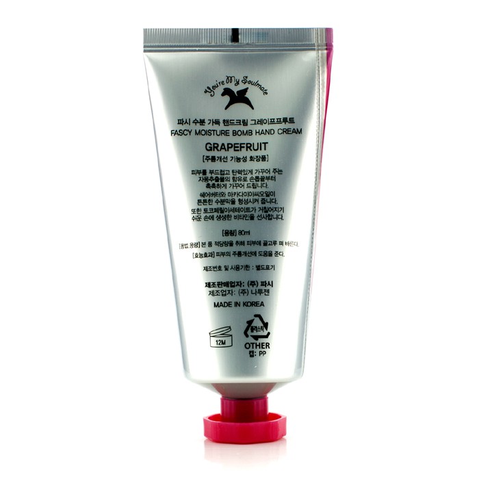 Fascy Moisture Bomb Hand Cream - Grapefruit 80ml/2.6ozProduct Thumbnail