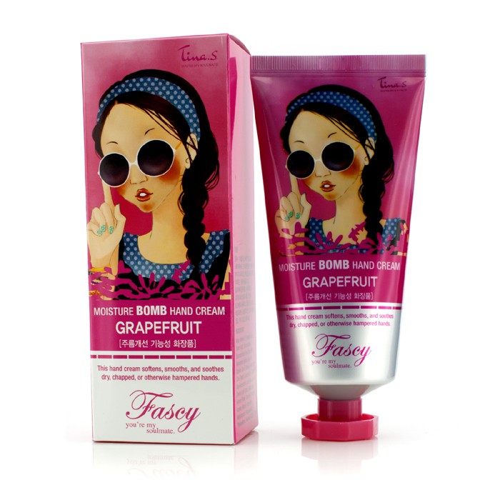 Fascy Moisture Bomb Hand Cream - Grapefruit 80ml/2.6ozProduct Thumbnail