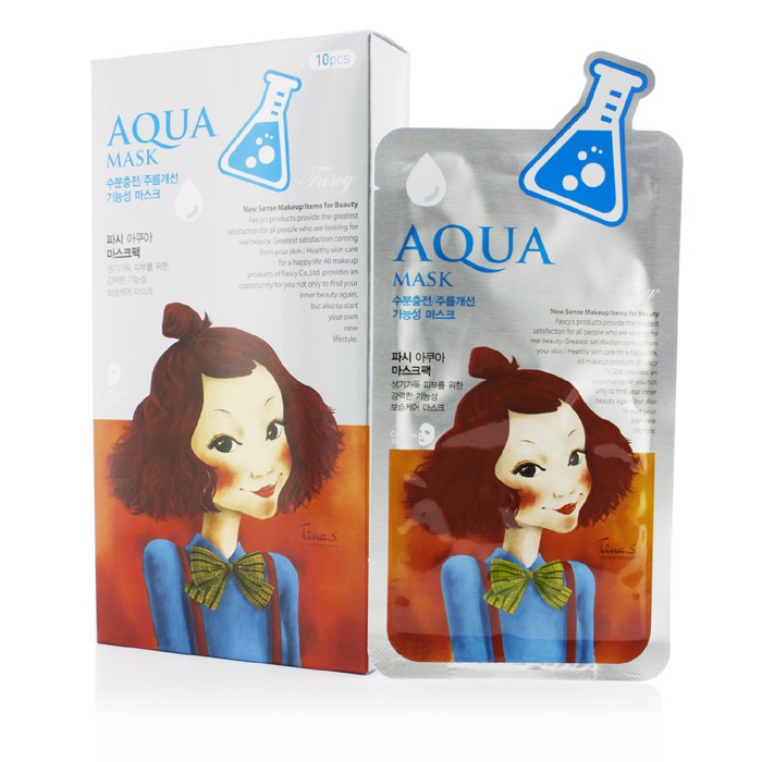 Fascy 蒂娜面膜 - 潤澤調理 10片Product Thumbnail