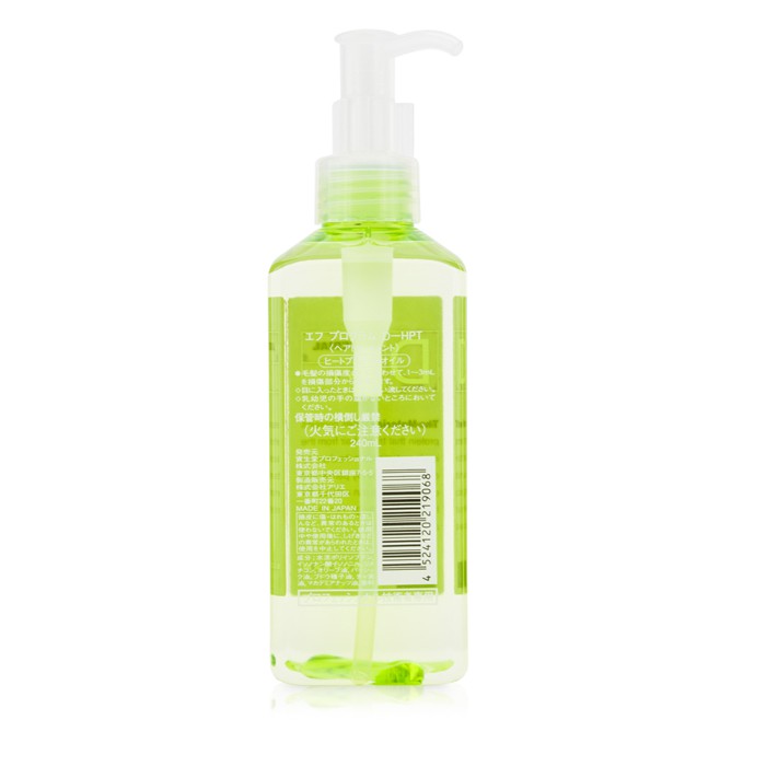 資生堂 Shiseido F Program D-HPT Hair Oil (For Thick, Coarse Hair) 240ml/8ozProduct Thumbnail