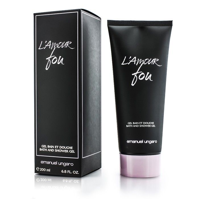 Ungaro L'Amour Fou Гель для Душа и Ванн 200ml/6.8ozProduct Thumbnail