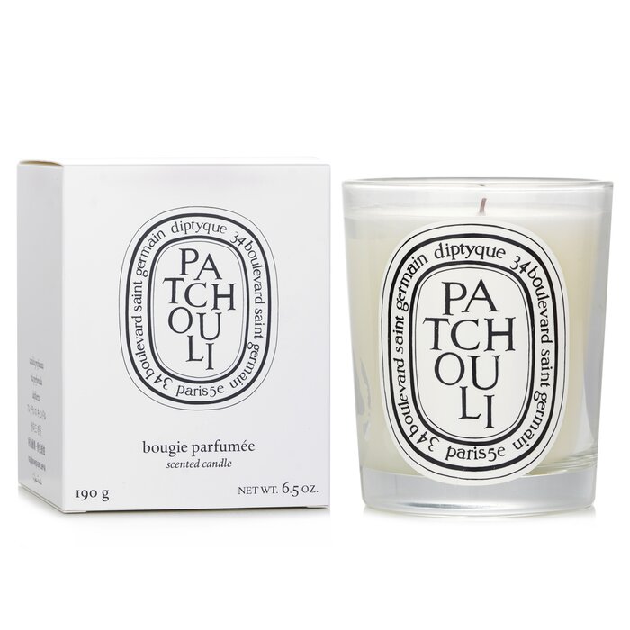 Diptyque Scented Candle - Patchouli 190g/6.5ozProduct Thumbnail