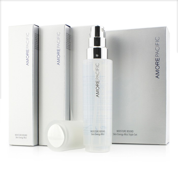 Amore Pacific Moisture Bound Бодрящий Спрей Тройной Набор 3x(80ml/2.5oz)Product Thumbnail