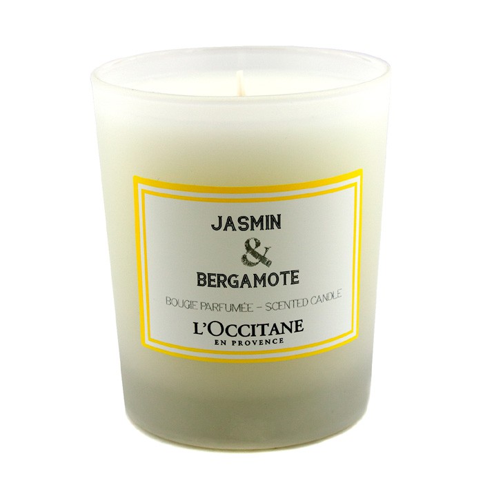 L'Occitane Jasmin & Bergamote Scented Candle 190g/6.6ozProduct Thumbnail
