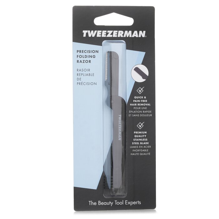 Tweezerman Kartáček na obočí Precision Folding Brow Razor Picture ColorProduct Thumbnail