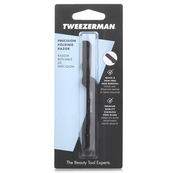 Tweezerman Kartáček na obočí Precision Folding Brow Razor Picture ColorProduct Thumbnail