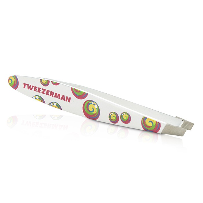 Tweezerman Mini Slant Tweezer (Rainbow Lollipop Swirl) Picture ColorProduct Thumbnail