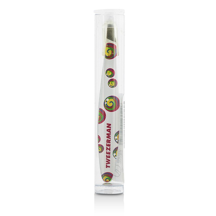 Tweezerman Mini Slant Tweezer (Rainbow Lollipop Swirl) Picture ColorProduct Thumbnail