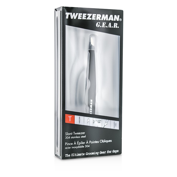 Tweezerman G.E.A.R. Slant Tweezer 1pcProduct Thumbnail