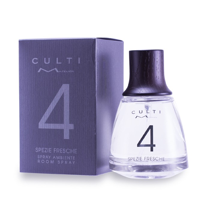 Culti Matelier Spray de Cuarto - 04 Spezie Fresche 100ml/3.33ozProduct Thumbnail