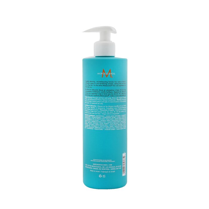 Moroccanoil Extra Volume Champú 500ml/16.9ozProduct Thumbnail