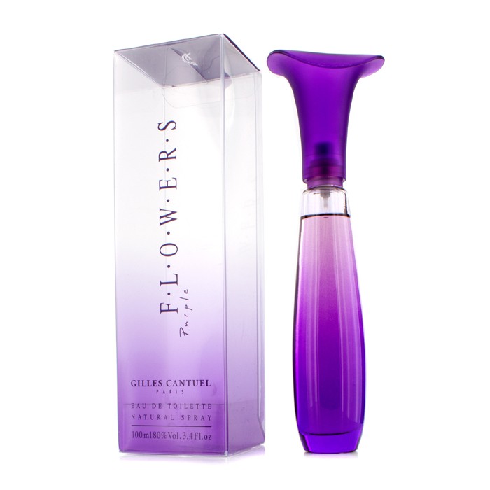 Gilles Cantuel Flowers Purple Eau De Toilette Spray 100ml/3.4ozProduct Thumbnail