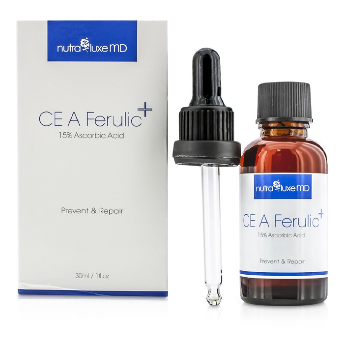 Nutraluxe MD CE A Ferulic Сыворотка - 15% Аскорбиновая Кислота 30ml/1ozProduct Thumbnail