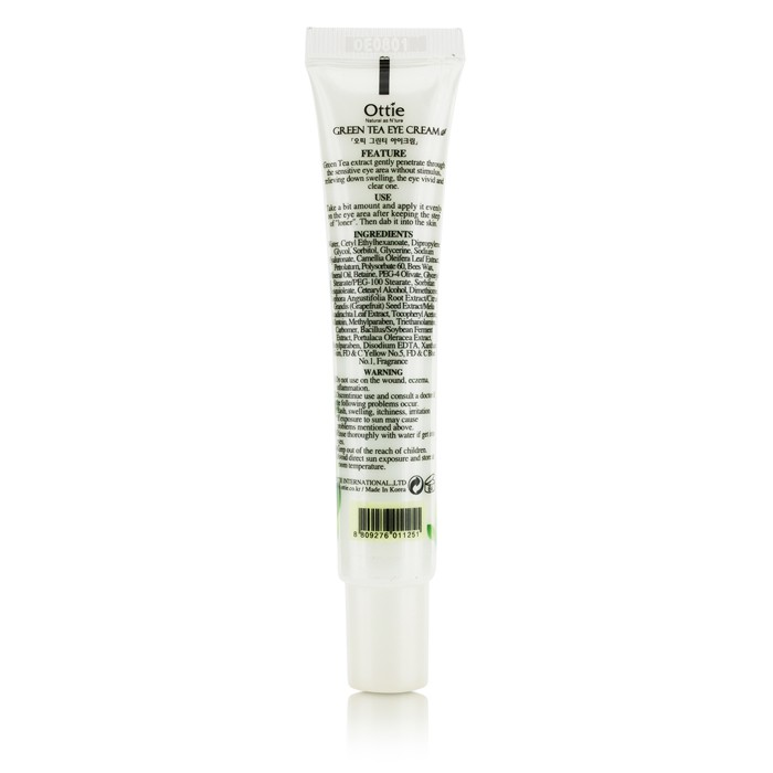 Ottie Green Tea Eye Cream 30ml/1.01ozProduct Thumbnail