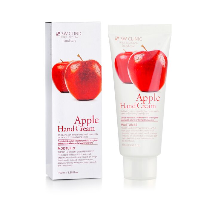 3W Clinic 護手霜 - 蘋果Hand Cream - Apple 100ml/3.38ozProduct Thumbnail