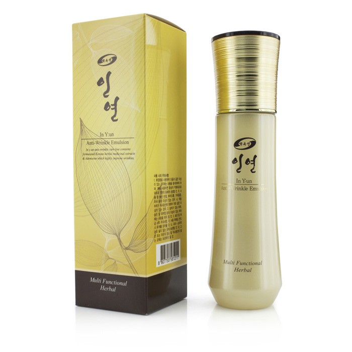 In Y:un Multi Functional Herbal Anti-Wrinkle Emulsion 120ml/4ozProduct Thumbnail