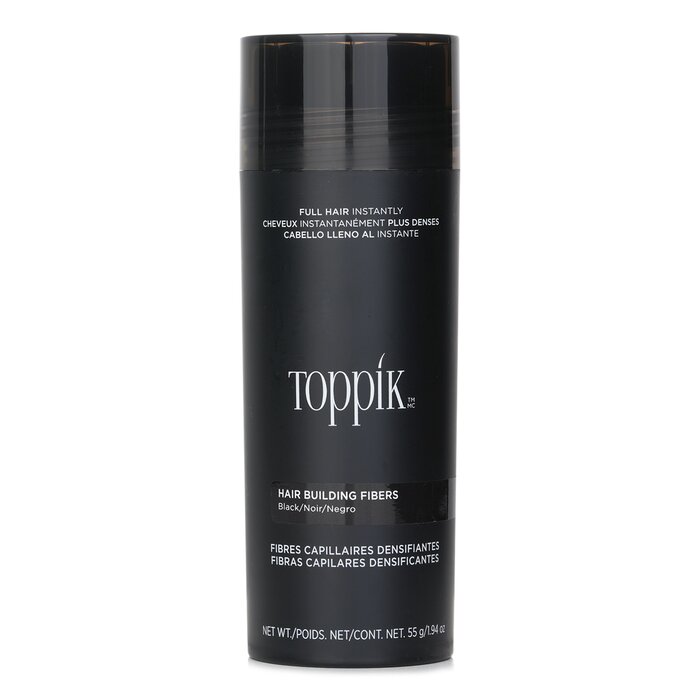 Toppik Hair Building Fibers - # Black 55g/1.94ozProduct Thumbnail