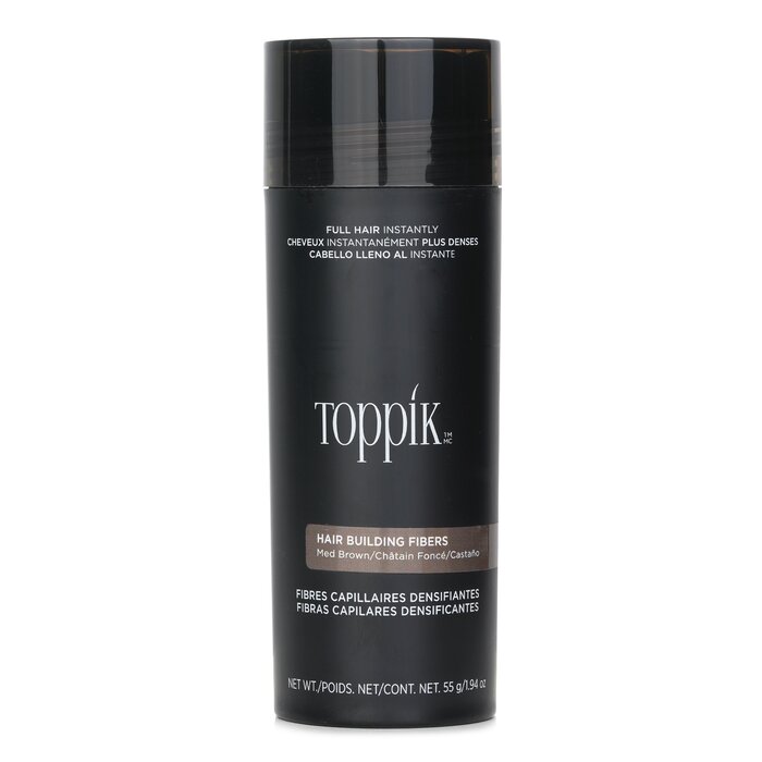 Toppik Hair Building Fibers - # Medium Brown  55g/1.94ozProduct Thumbnail