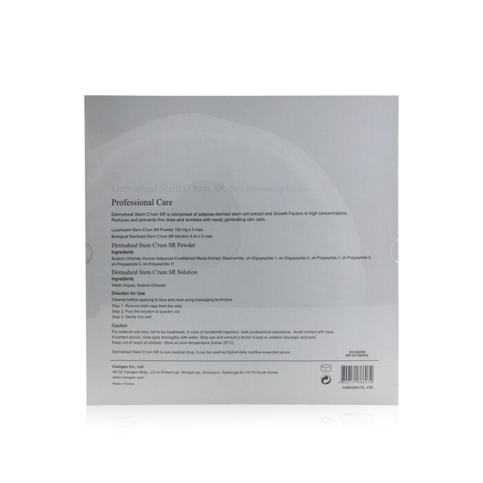 Dermaheal Stem C'rum SR Skin Rejuvenating Solution 5 ApplicationsProduct Thumbnail