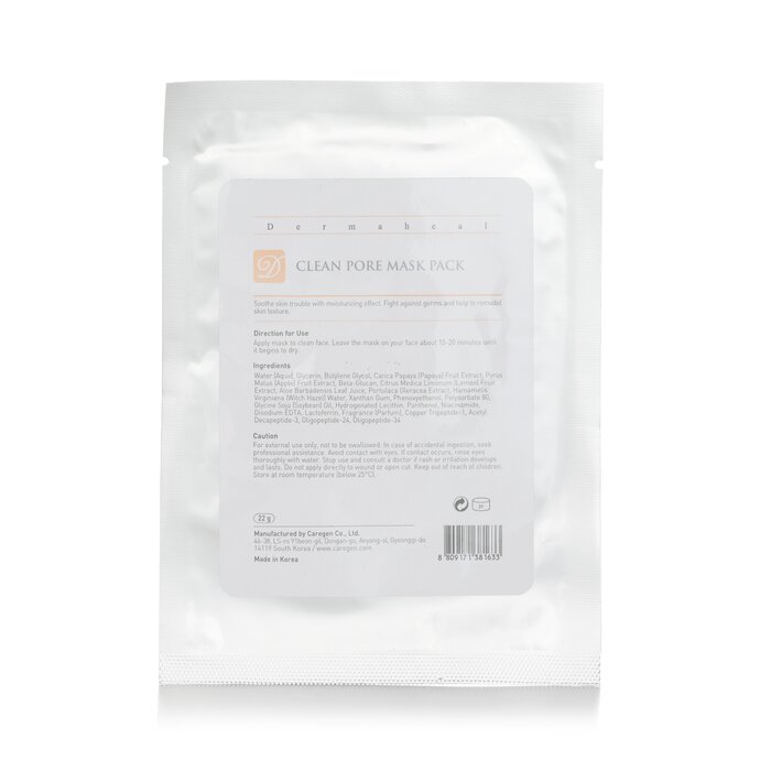 Dermaheal Clean Pore Mask Pack  22g/0.7ozProduct Thumbnail