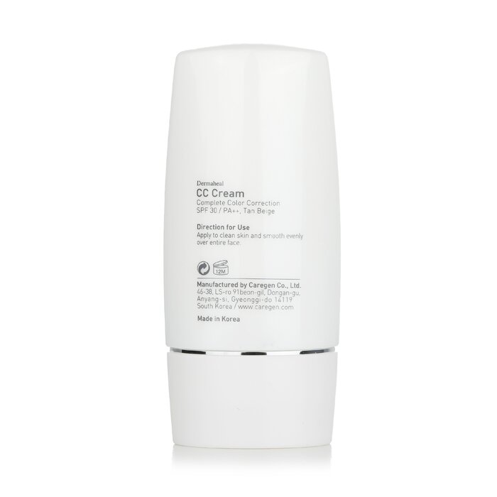 Dermaheal CC Cream SPF30 - Tan Beige 50g/1.7ozProduct Thumbnail