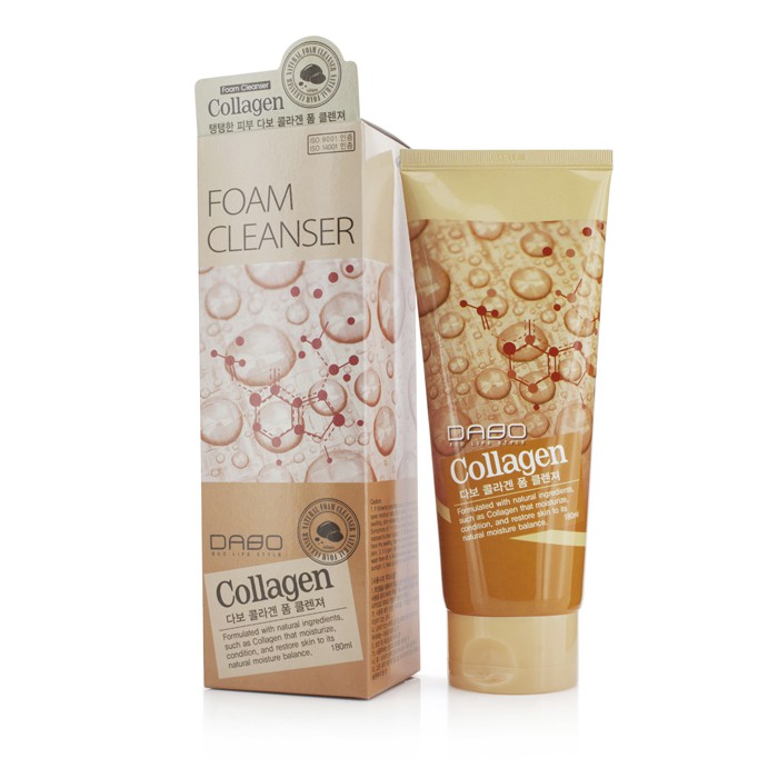 Dabo Foam Cleanser - Collagen 180ml/6ozProduct Thumbnail
