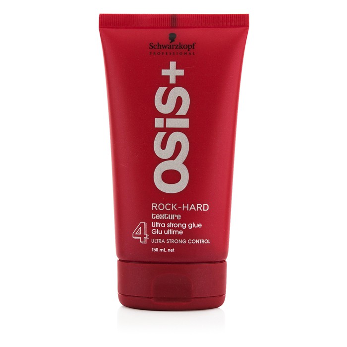 Schwarzkopf Osis+ Rock-Hard Texture Ultra Strong Glue (Ultra Strong Control) 150ml/5ozProduct Thumbnail