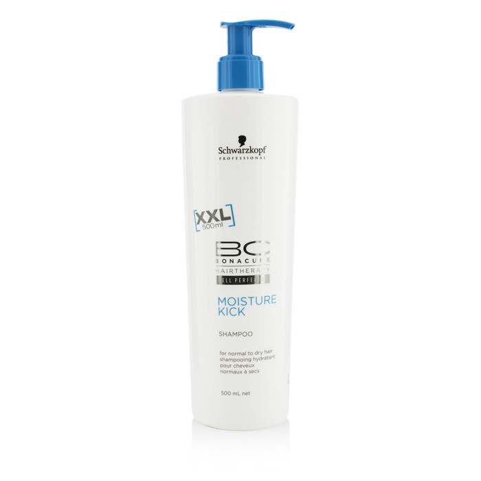 Schwarzkopf BC Moisture Kick Shampoo (For Normal to Dry Hair) 500ml/16.9ozProduct Thumbnail