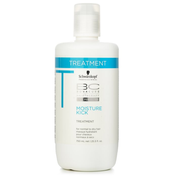 Schwarzkopf BC Moisture Kick Treatment (For Normal to Dry Hair)  750ml/25.5ozProduct Thumbnail