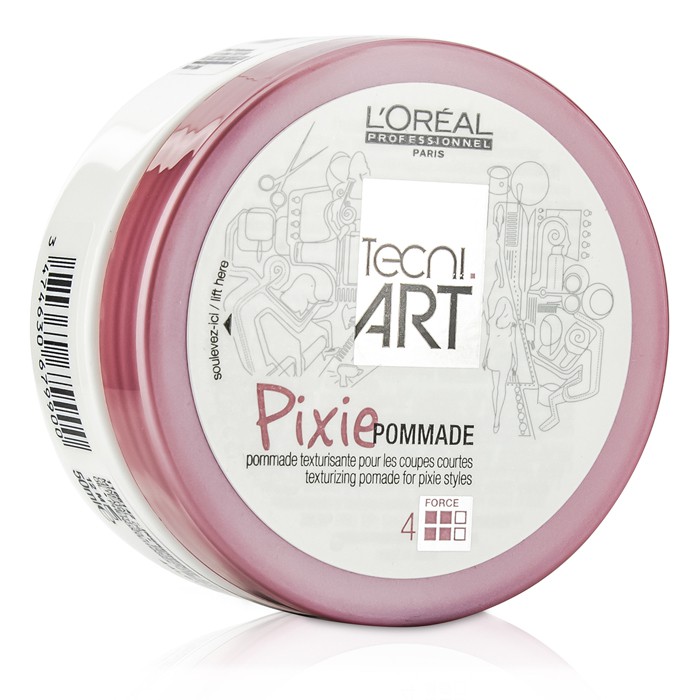 L'Oreal Professionnel Tecni.Art Pixie Pommade Texturizing Pomade (For Pixie Styles) 50ml/1.7ozProduct Thumbnail