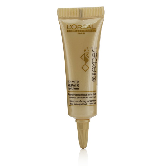 L'Oreal Professionnel Expert Serie - Primer Repair Lipidium Instant Resurfacing Concentrate (For Very Damaged Hair - Rinse Out) 15x12ml/0.4ozProduct Thumbnail