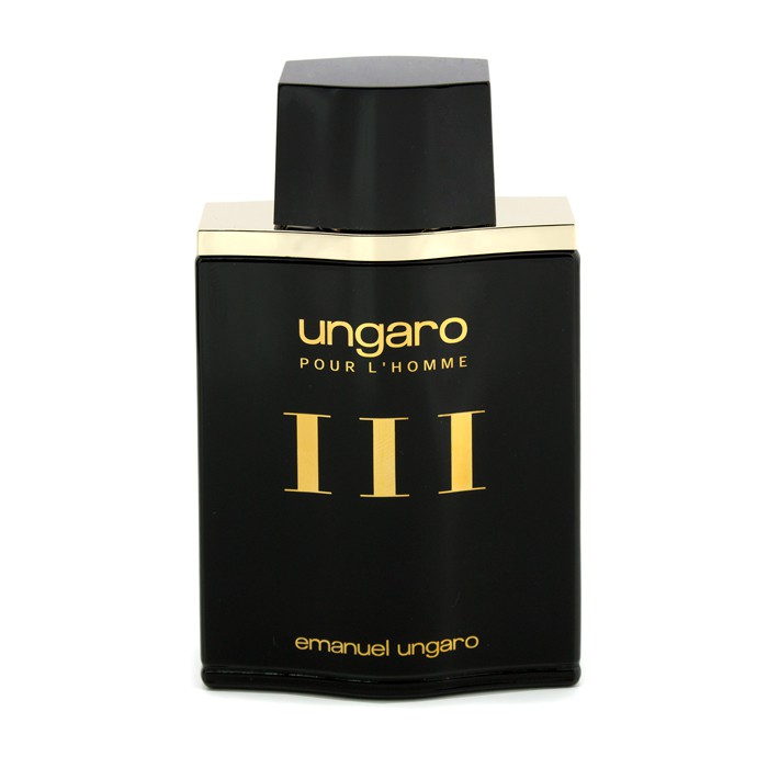 Ungaro Pour L'Homme III Eau De Toilette Spray 100ml/3.4ozProduct Thumbnail