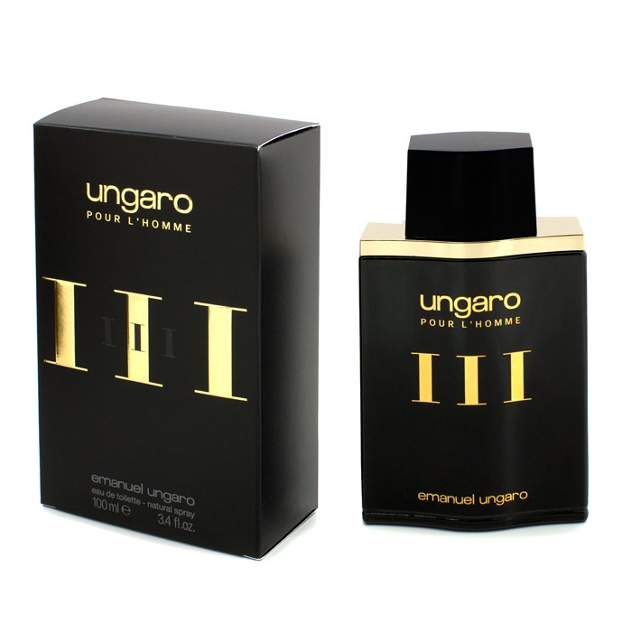 Ungaro Pour L'Homme III Eau De Toilette Spray 100ml/3.4ozProduct Thumbnail