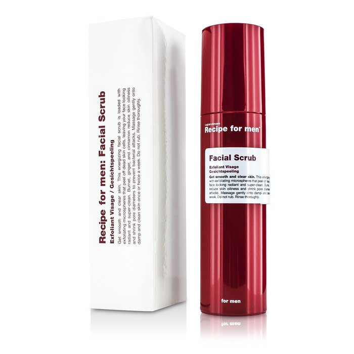 Recipe For Men Exfoliante Facial 100ml/3.4ozProduct Thumbnail