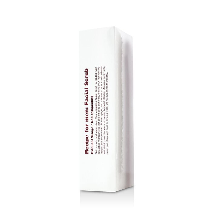 Recipe For Men Exfoliante Facial 100ml/3.4ozProduct Thumbnail