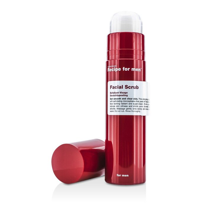 Recipe For Men Exfoliante Facial 100ml/3.4ozProduct Thumbnail