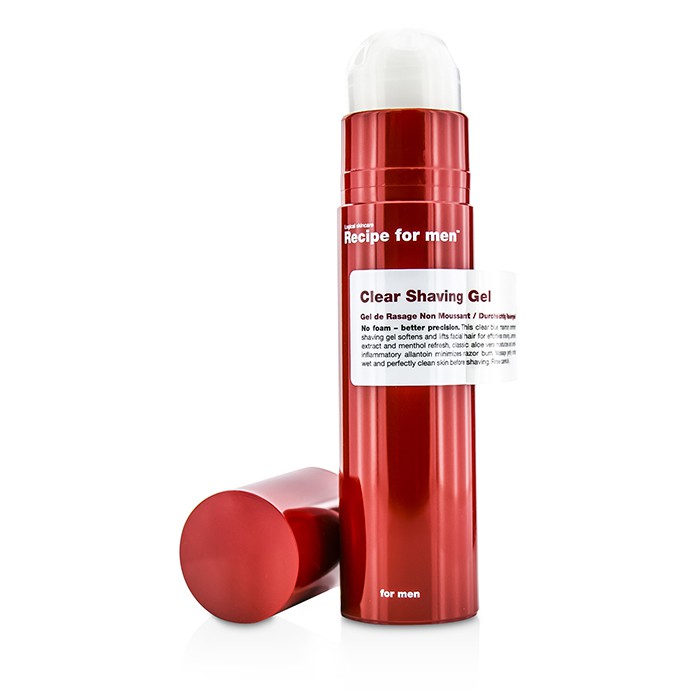 Recipe For Men Clear Shaving Gel 100ml/3.4ozProduct Thumbnail