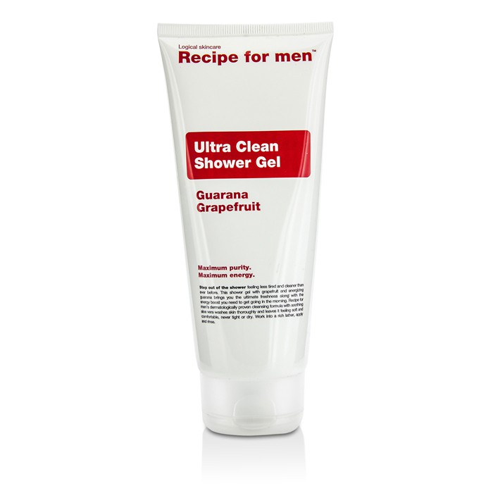 Recipe For Men Gel de Banho Ultra Clean 200ml/6.7ozProduct Thumbnail