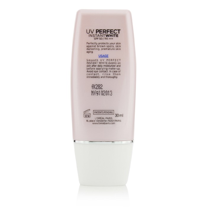 L'Oreal UV Perfect Instant White UV Protector SPF 50 30ml/1ozProduct Thumbnail
