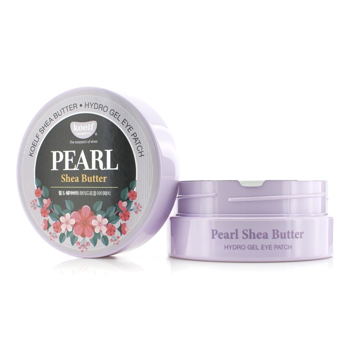 Koelf Pearl Shea Butter Hydro Gel Eye Patch 60pcs/30pairsProduct Thumbnail